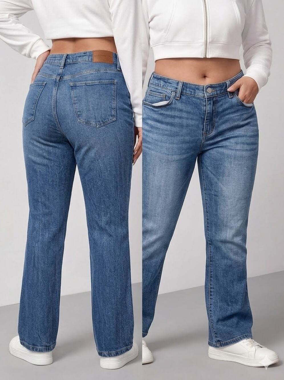 Lucky Brand Easy Rider Bootcut Stretch Denim Women's Jeans - 14R 34W x 31L -Blue
